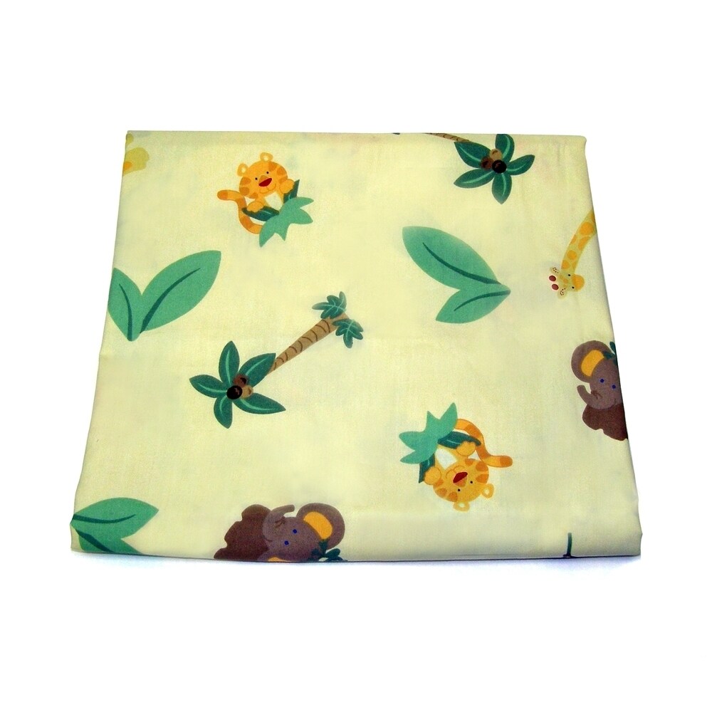 nojo jungle crib bedding