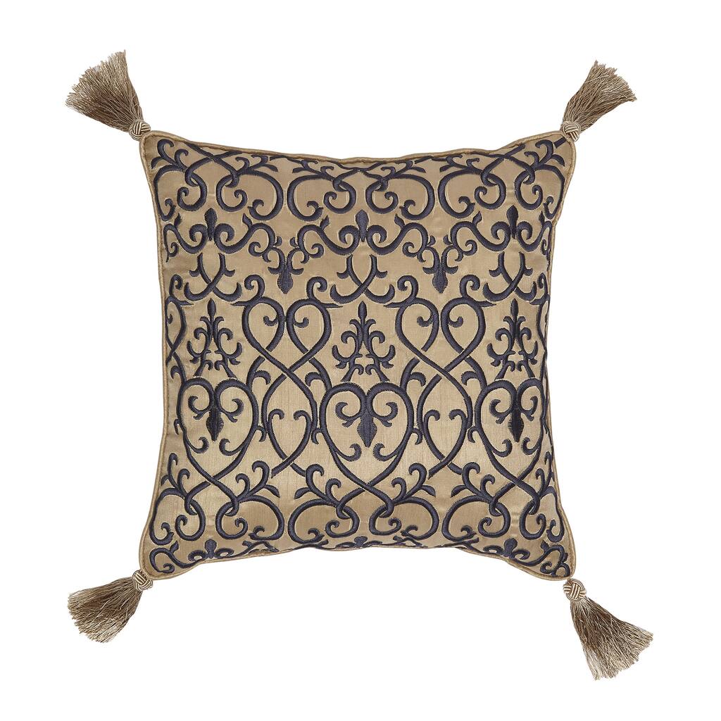 Croscill Calice 16x16 Fashion Throw Pillow