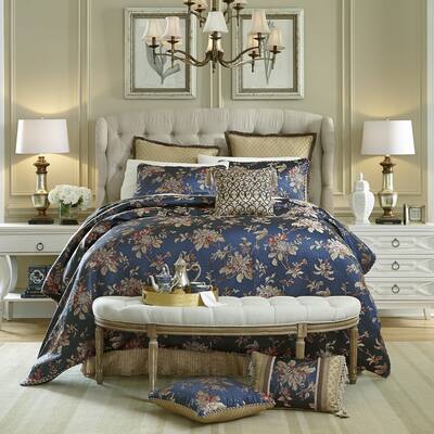 Croscill Calice 4-Piece Comforter Set - Multi-color