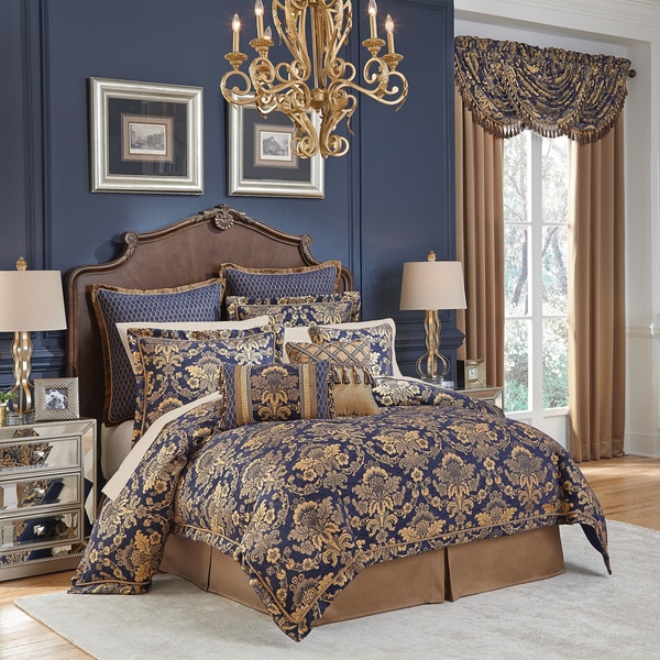 Croscill Cordero 4 Piece Comforter Set - Bed Bath & Beyond - 19886939