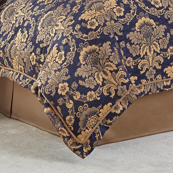 Croscill Cordero 4 Piece Comforter Set - Bed Bath & Beyond - 19886939