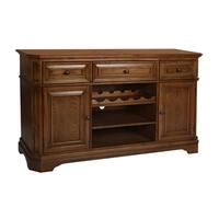 Shop Crosley Furniture Palmetto Mahogany Wood 60-inch Full 