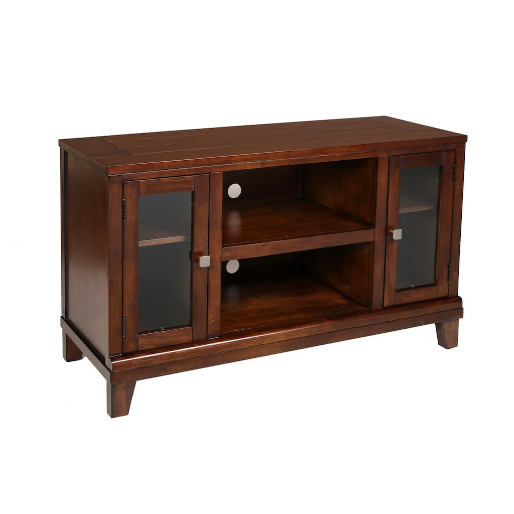 Gracewood Hollow Alikadic 48-inch TV Console with Doors