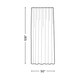 preview thumbnail 10 of 9, Skyline Indoor Unlined Curtain in Swaying Palm Aloe