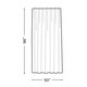 preview thumbnail 8 of 9, Skyline Indoor Unlined Curtain in Swaying Palm Aloe
