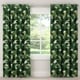 preview thumbnail 5 of 9, Skyline Indoor Unlined Curtain in Swaying Palm Aloe