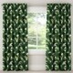 preview thumbnail 1 of 9, Skyline Indoor Unlined Curtain in Swaying Palm Aloe