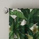 preview thumbnail 4 of 9, Skyline Indoor Unlined Curtain in Swaying Palm Aloe