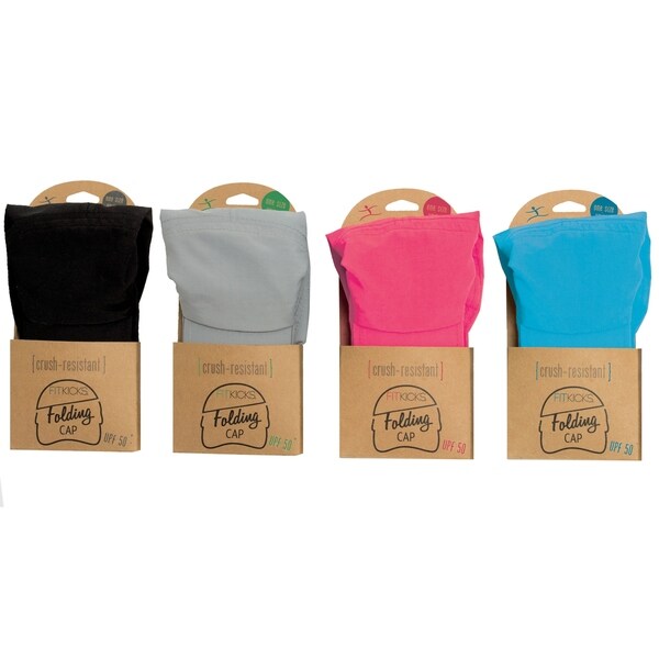 fitkicks folding cap