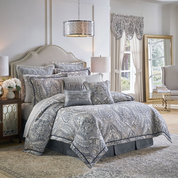 Shop Croscill Seren 4 Piece Comforter Set On Sale Free