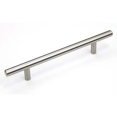 8-inch (200mm) 100-percent Solid Stainless Steel Cabinet Drawer Door Bar Pull Handles (Case of 10)