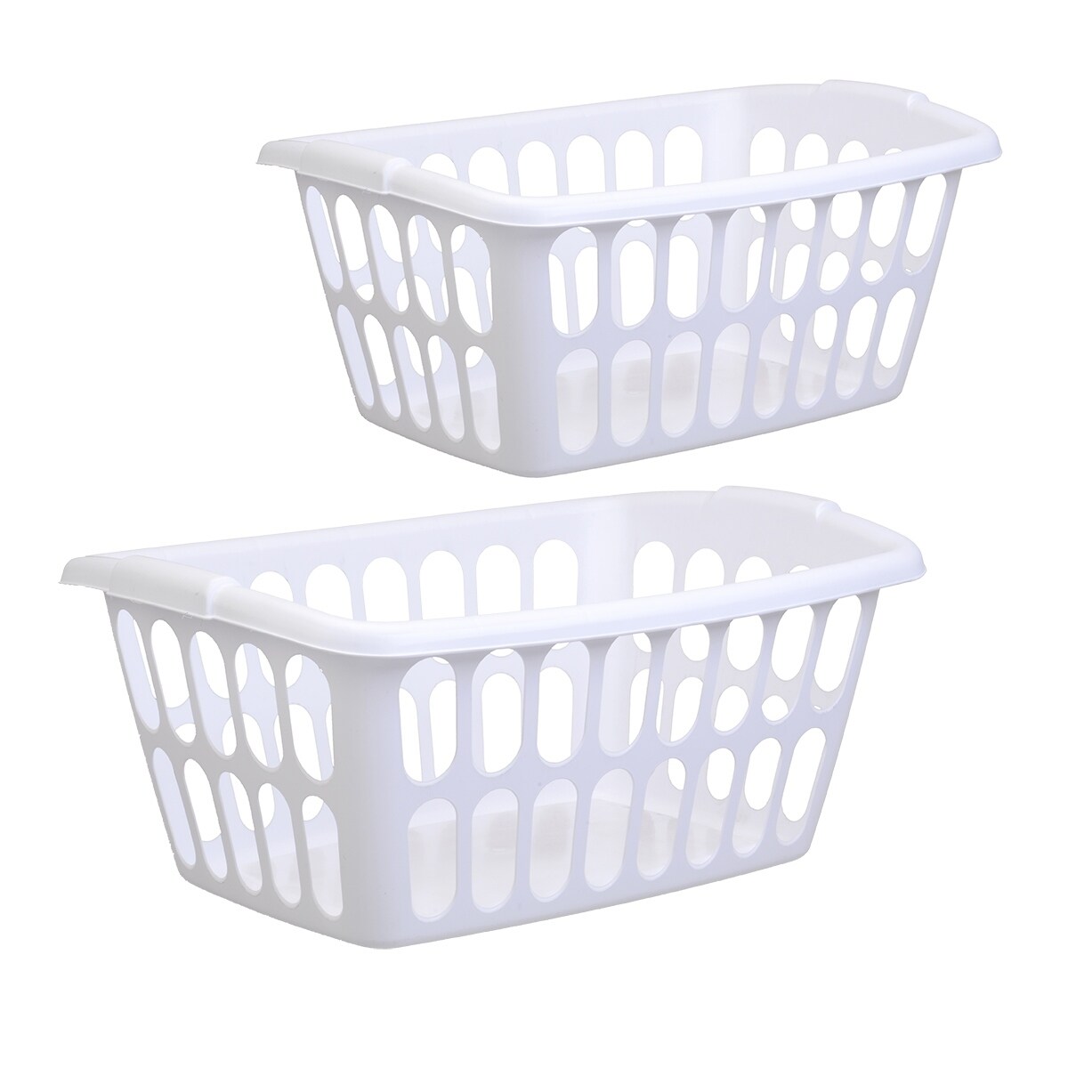 oblong laundry basket