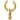 Royal Designs Laurel Wreath Lamp Finial for Lamp Shade- Polished Brass