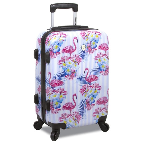 flamingo hardside luggage