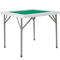 34SQ Plastic Game Table