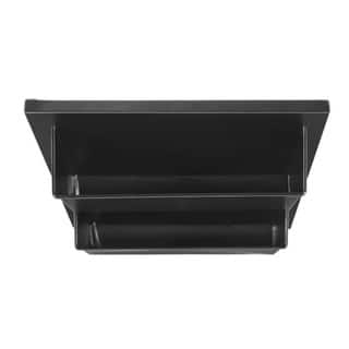 2-Slot Black and Gold Dots Wall Mailbox 2-Slot Black and Gold Dots Wall Mailbox