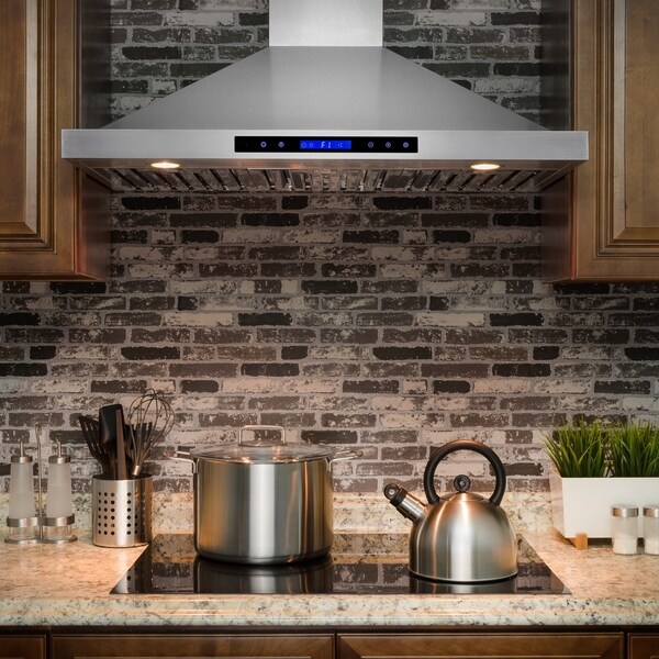 Akdy Rh0225 36 European Stainless Steel Wall Mount Range Hood Akdy Rh0225 36 European Stainless Steel Wall Mount Range Hood Stove Vent W Remote