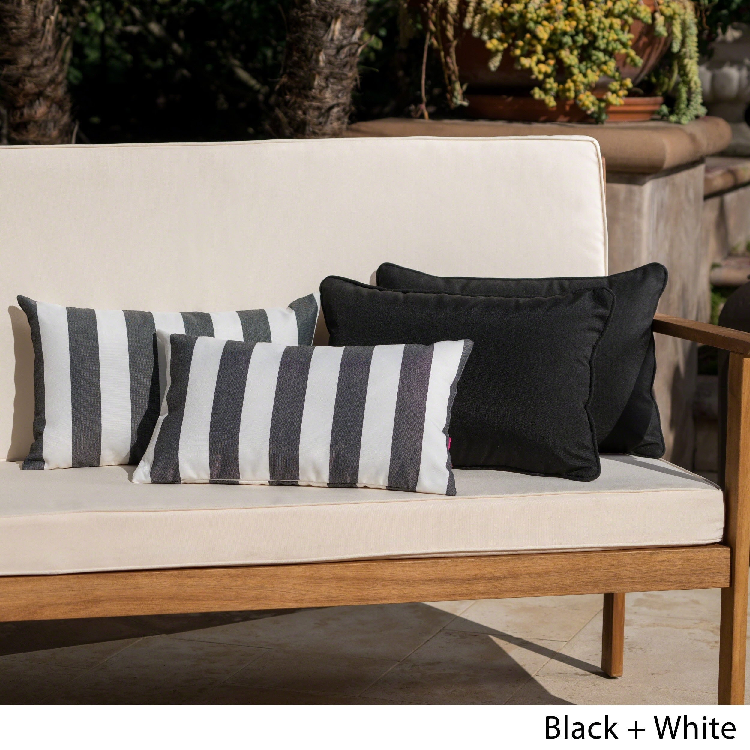 Coronado Outdoor Pillow (Set of 4) by Christopher Knight