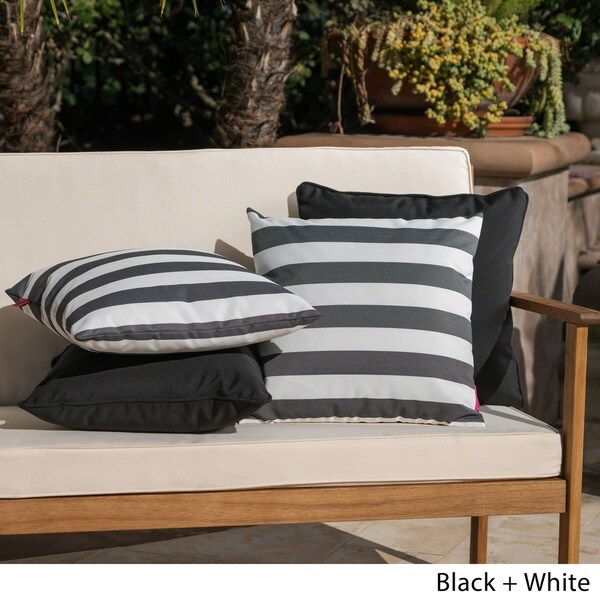 Outdoor pillow shop set of 4