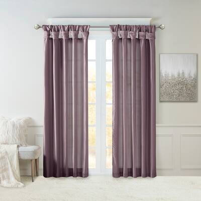 Buy Purple 95 Inches Curtains Drapes Online At Overstock Our