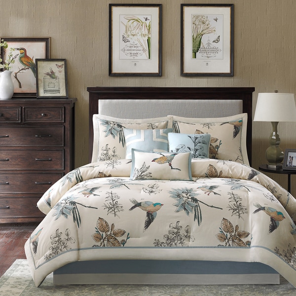 The Gray Barn Sleeping Hills 7-piece Cotton Twill Comforter Set - Khaki