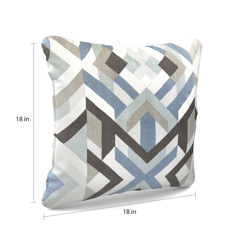 The Curated Nomad Monte Vista Throw Pillow