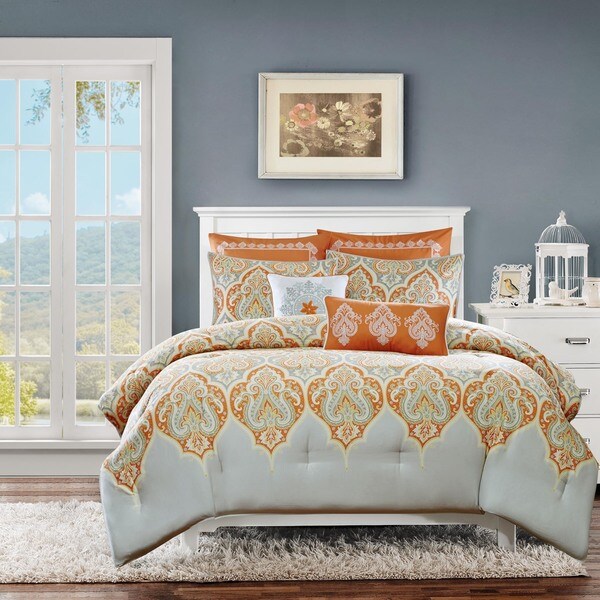 The Curated Nomad Arnico Cotton 7-piece Comforter Set