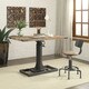 preview thumbnail 4 of 5, Furniture of America Kic Urban Black 49-inch Adjustable Desk