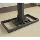 preview thumbnail 3 of 6, Furniture of America Kic Industrial Black 49-in Adjustable Standing Desk