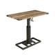 preview thumbnail 4 of 6, Furniture of America Kic Industrial Black 49-in Adjustable Standing Desk