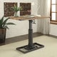 preview thumbnail 1 of 6, Furniture of America Kic Industrial Black 49-in Adjustable Standing Desk