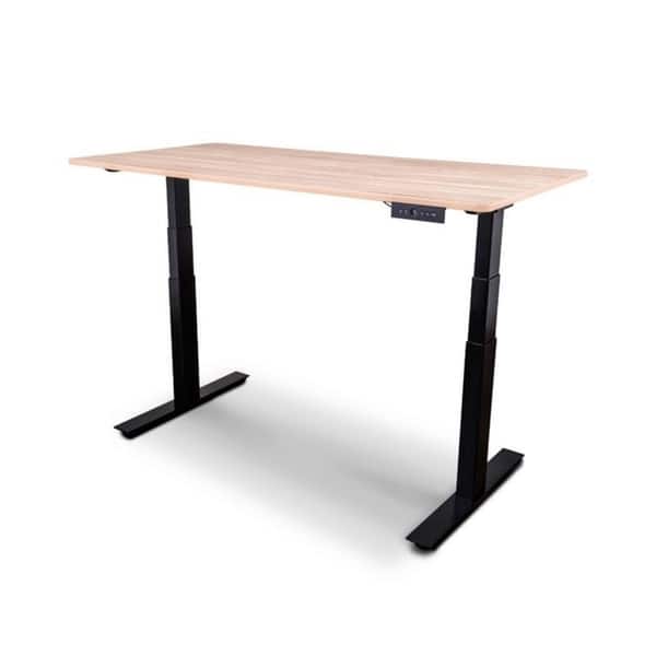 Shop 60 3 Stage Dual Motor Electric Stand Up Desk On Sale