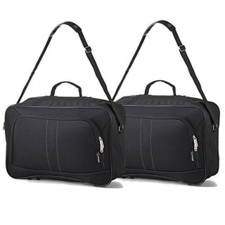 Shop 16 Inch 5 Cities Carry On Hand Luggage Flight Duffle Bag, 2nd Bag or Underseat, 19L SET OF ...