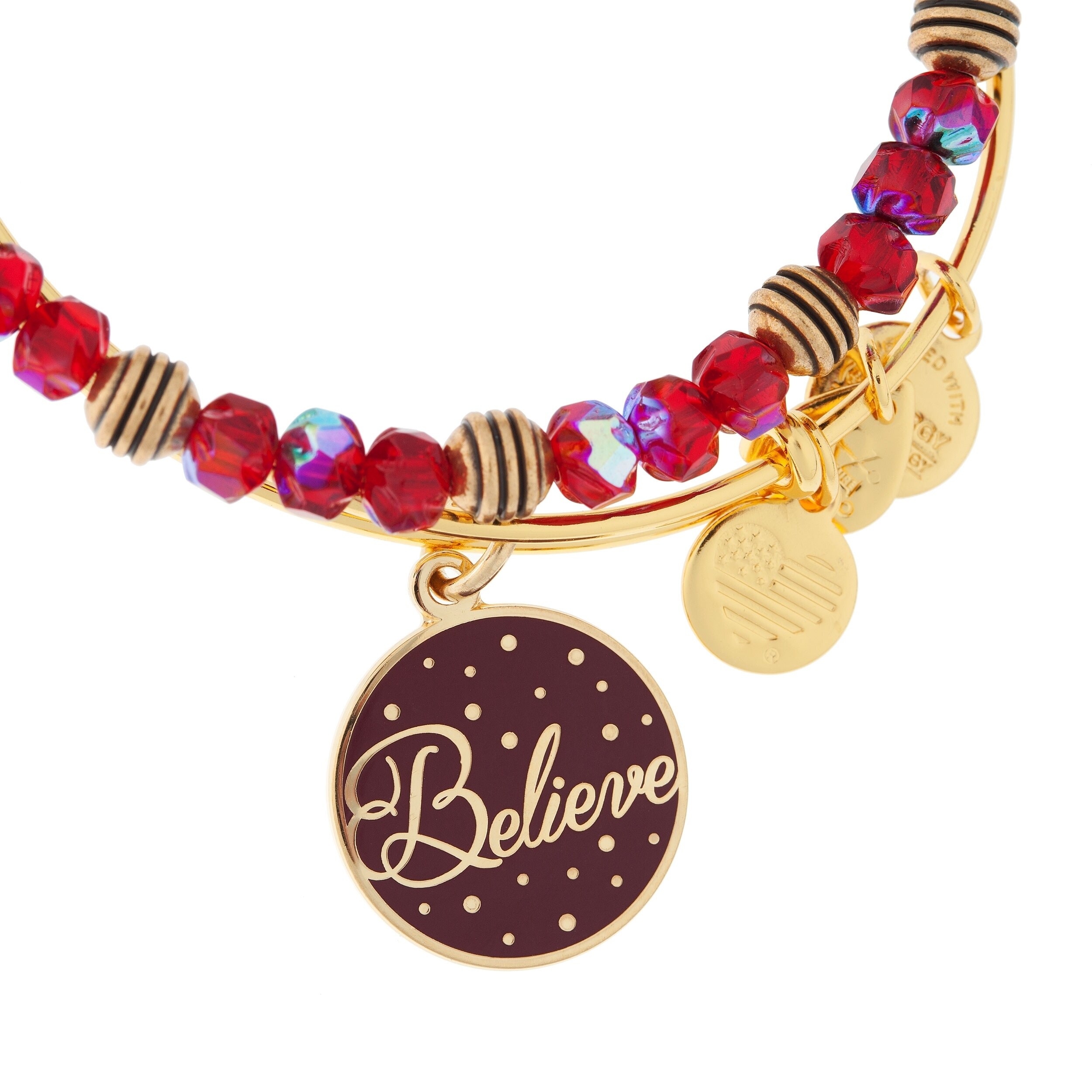 alex and ani red
