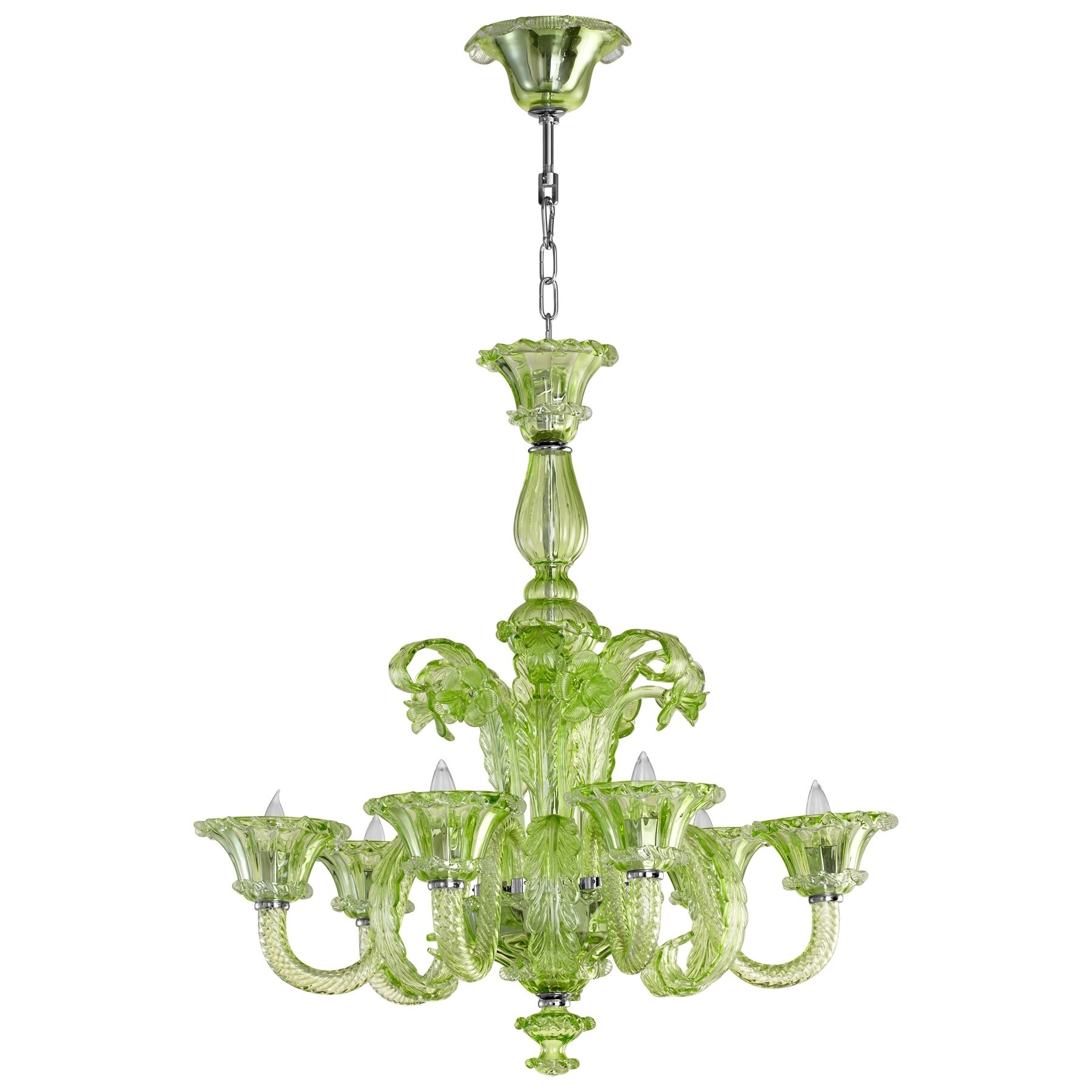 Lascala Six Light Chandelier - Chandeliers For Bedrooms by Overstock.com
