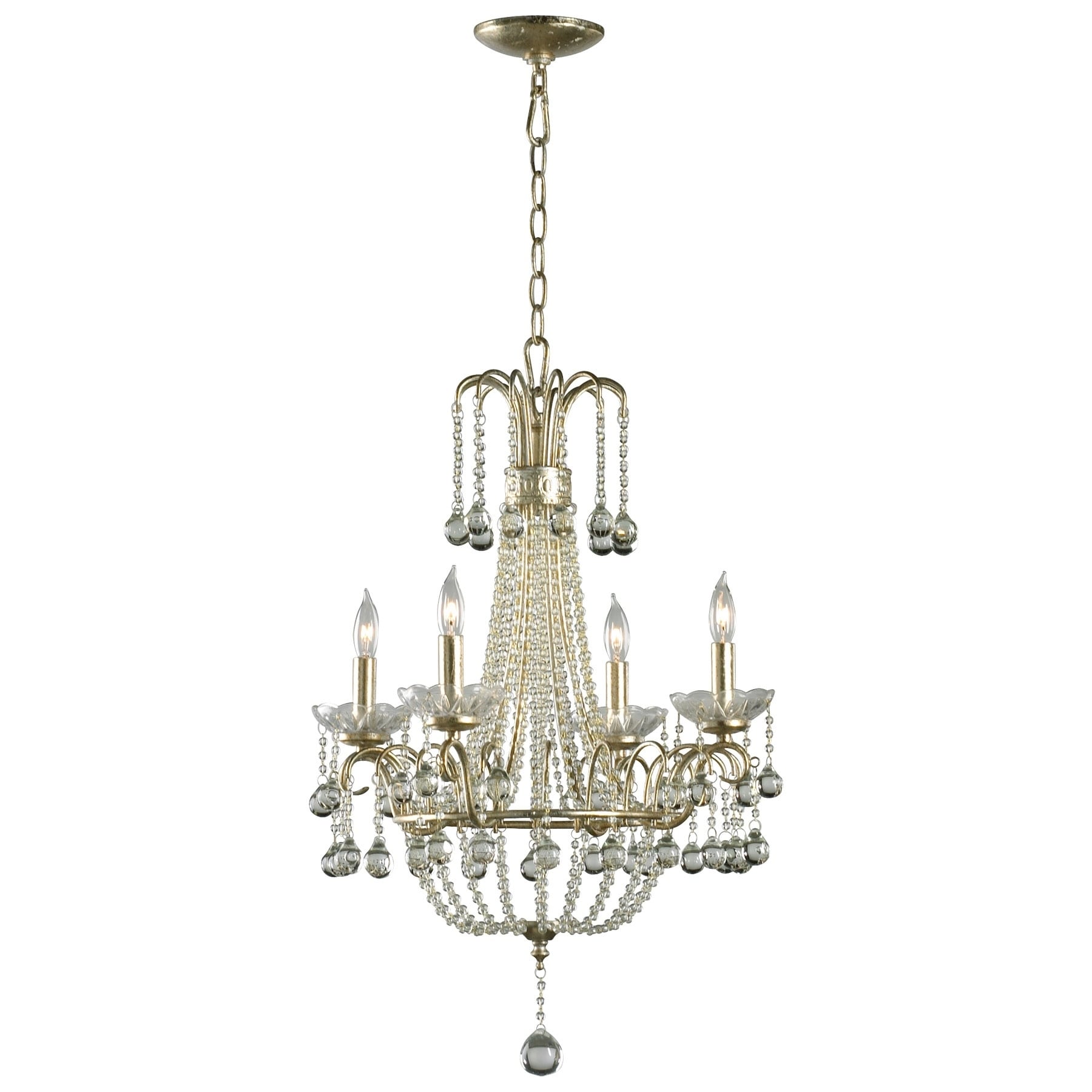 Genevieve Chandelier - Chandeliers For Bedrooms by Overstock.com