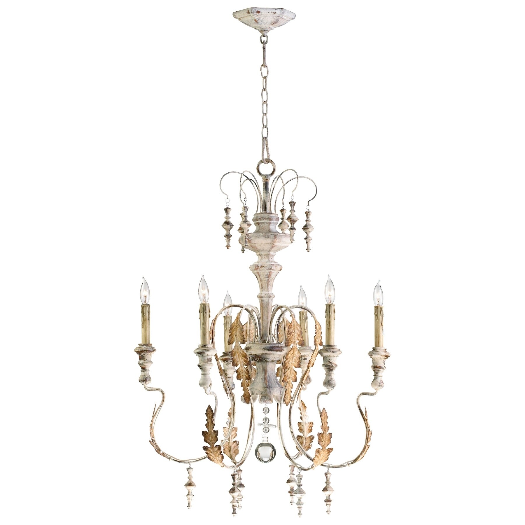 Motivo Six Light Chandelier - Chandeliers For Bedrooms by Overstock.com