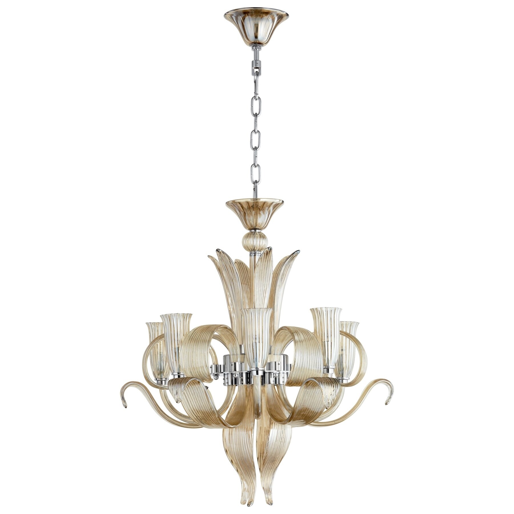 Juliana Six Light Chandelier - Chandeliers For Bedrooms by Overstock.com