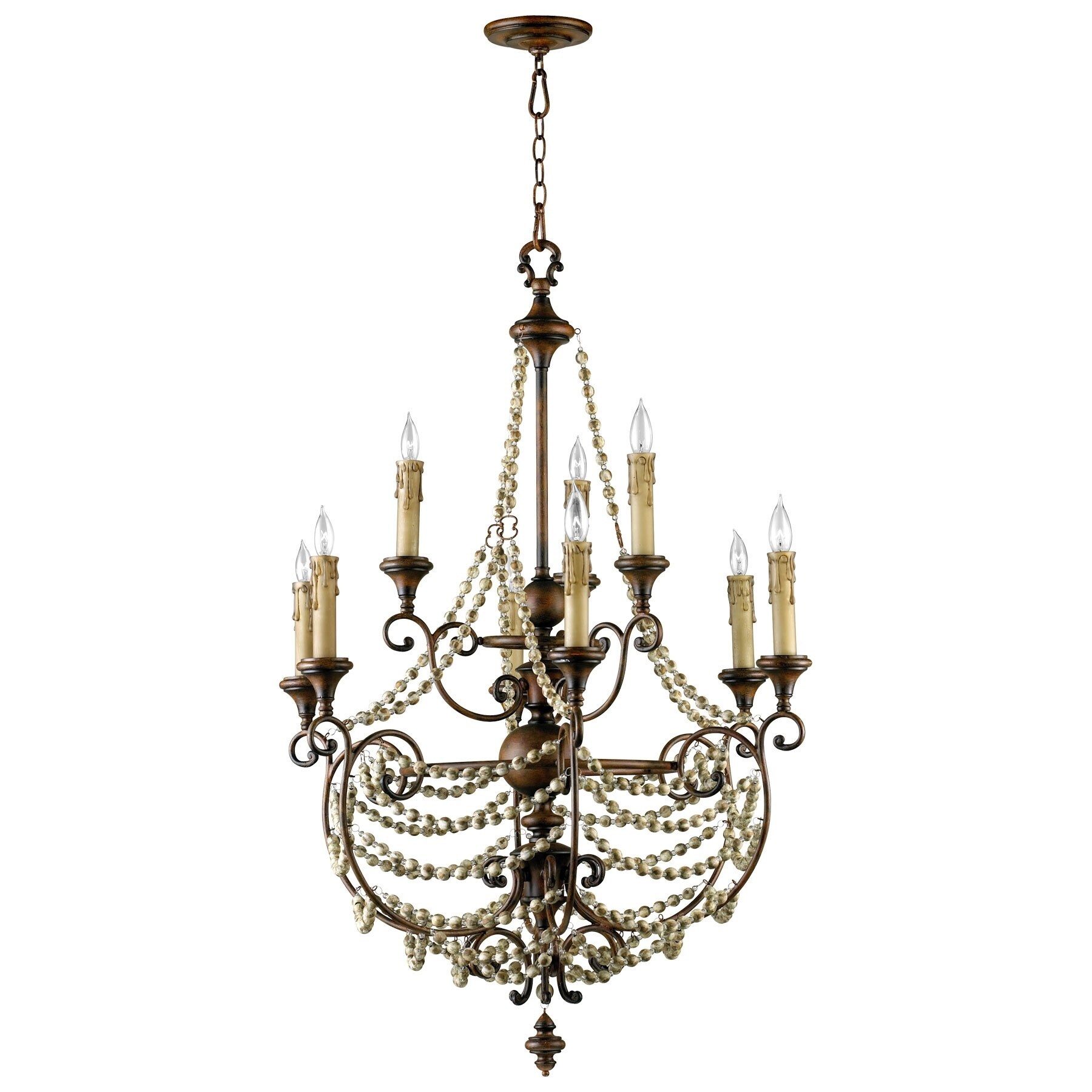Meriel Nine Light Chandelier - Chandeliers For Bedrooms by Overstock.com