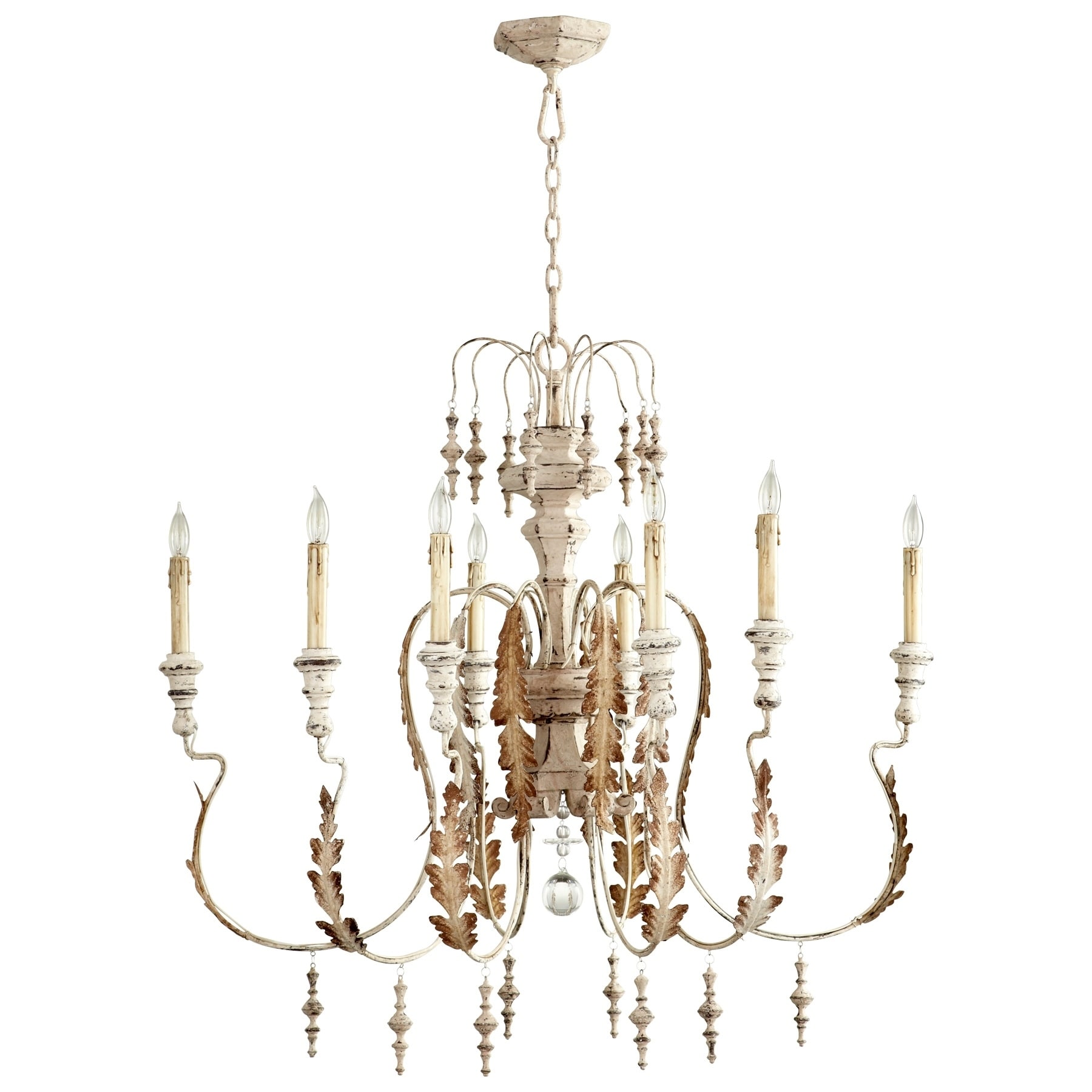 Motivo Eight Light Chandelier - Chandeliers For Bedrooms by Overstock.com