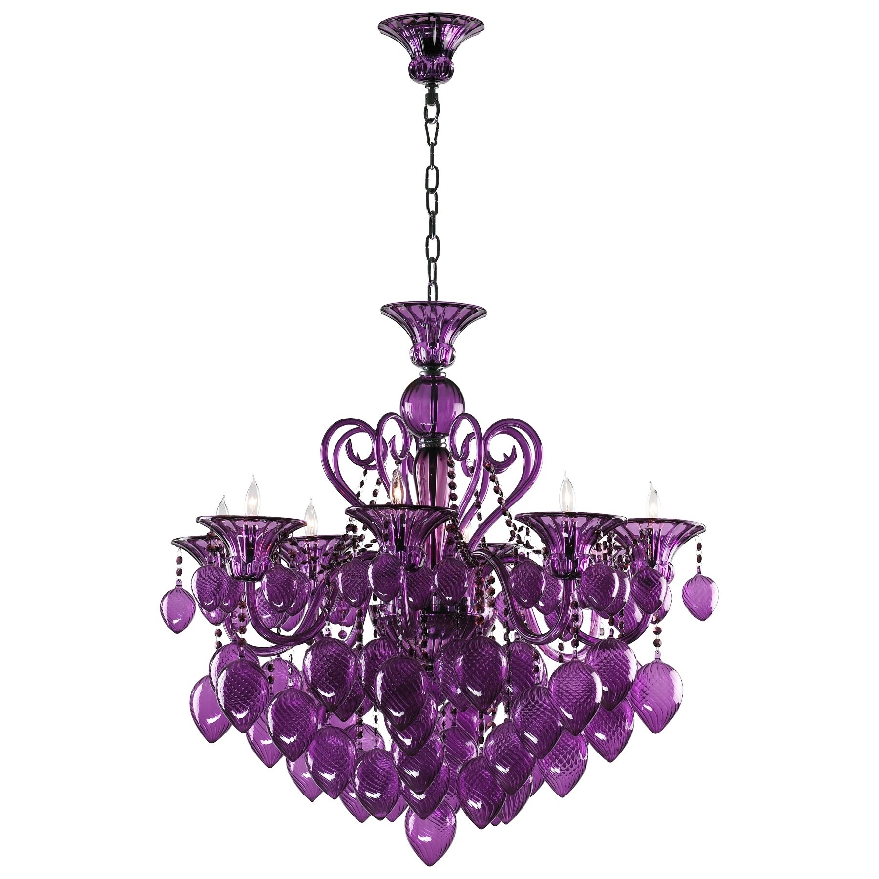 Bello Vetro Chandelier - Chandeliers For Bedrooms by Overstock.com