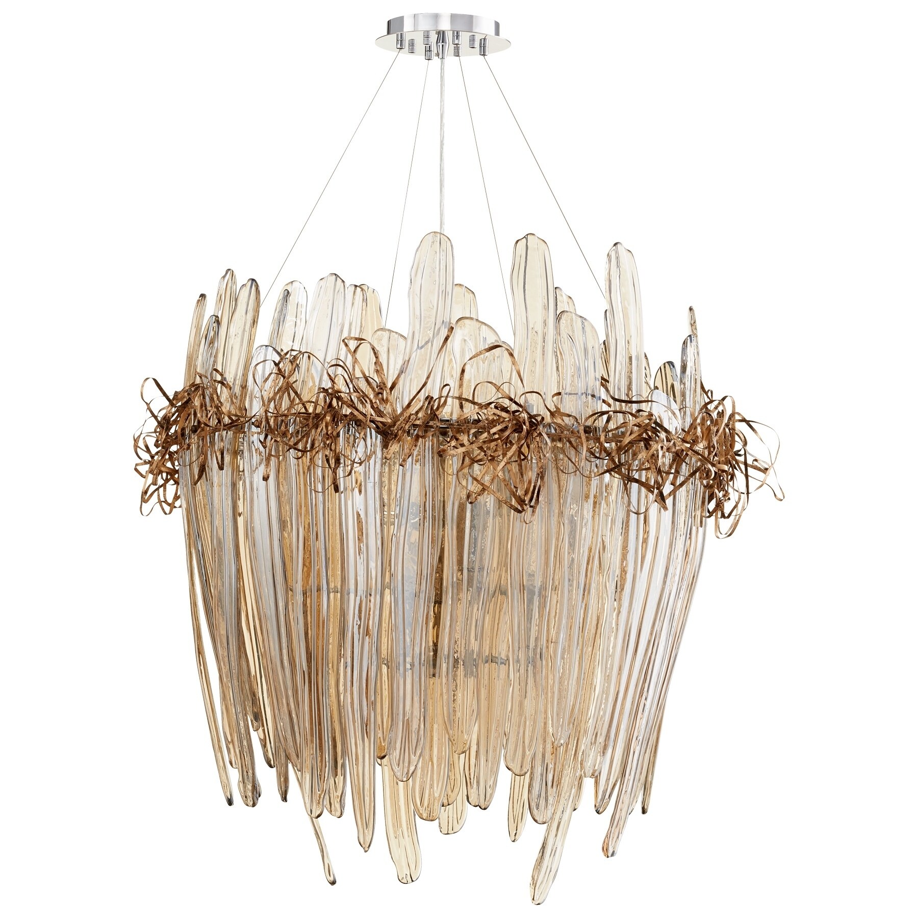 Large Thetis Chandelier - Chandeliers For Bedrooms by Overstock.com