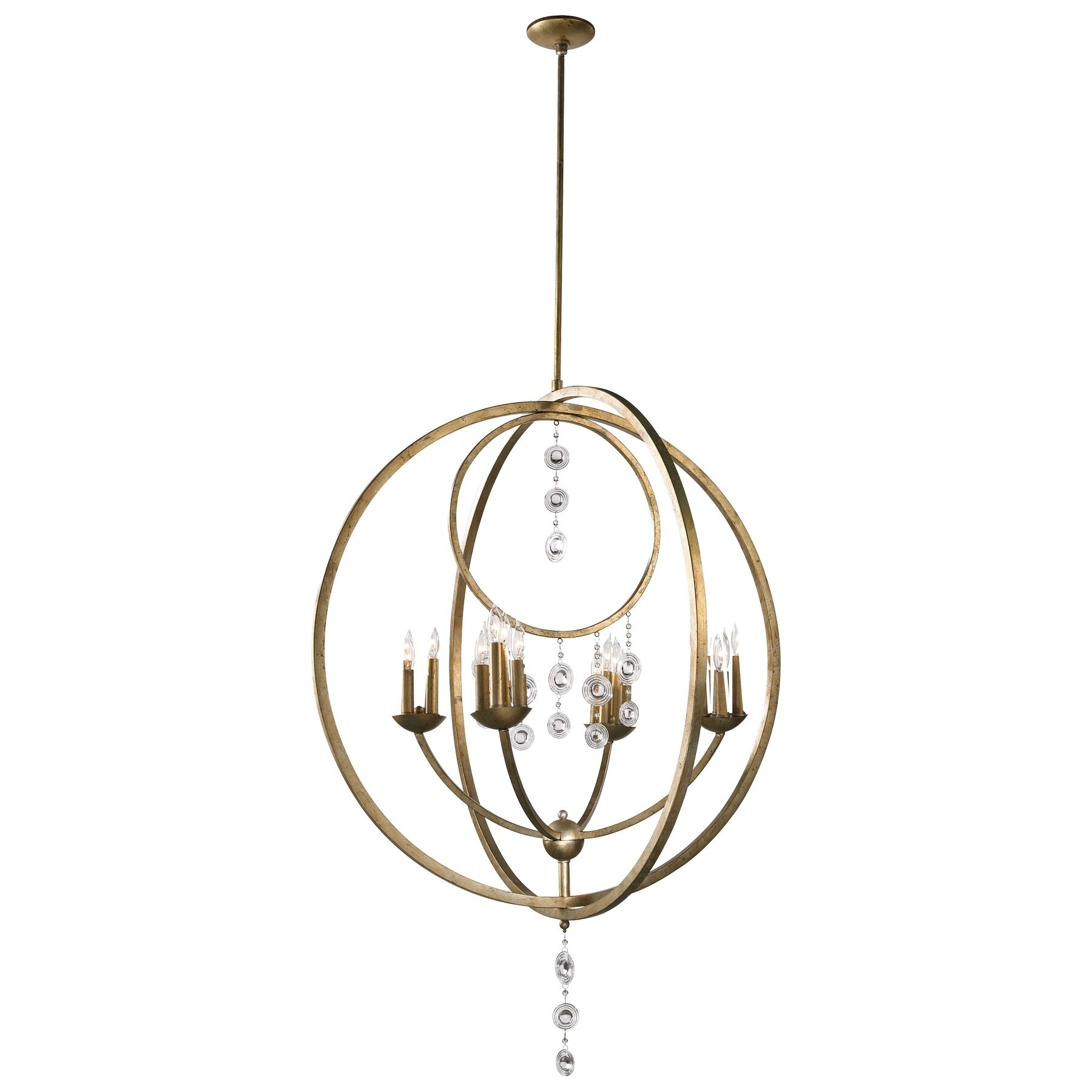 Emilia Sixteen Light Chandelier - Chandeliers For Bedrooms by Overstock.com