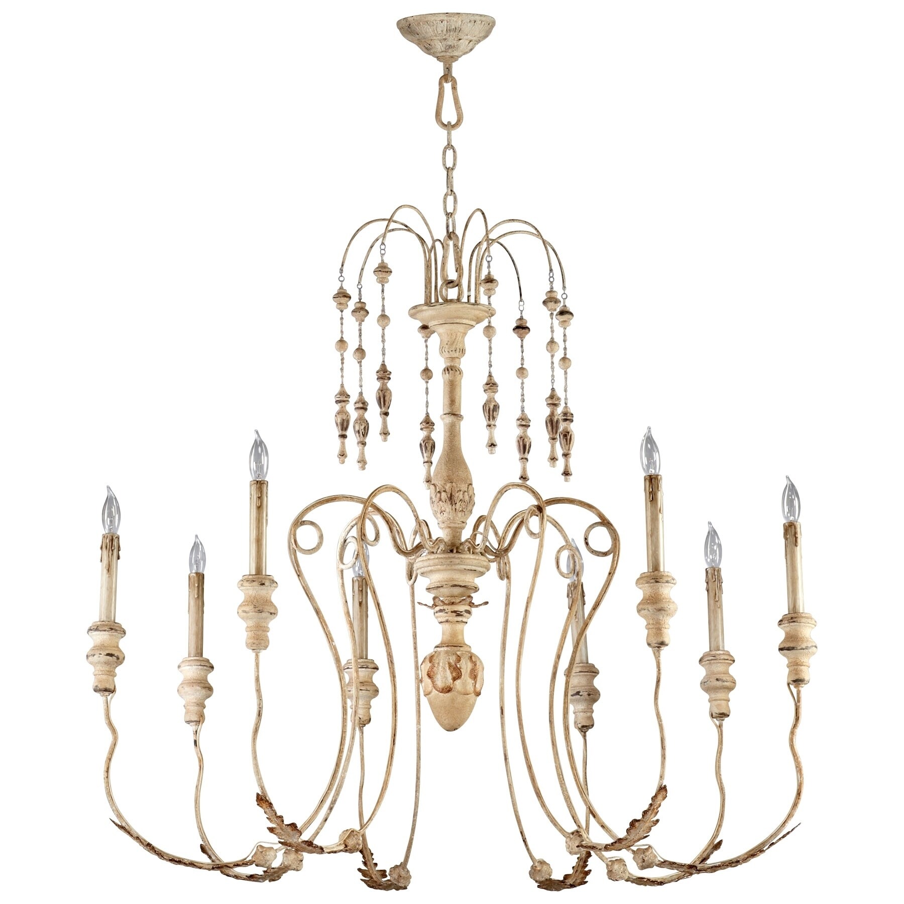 Maison Eight Light Chandelier - Chandeliers For Bedrooms by Overstock.com
