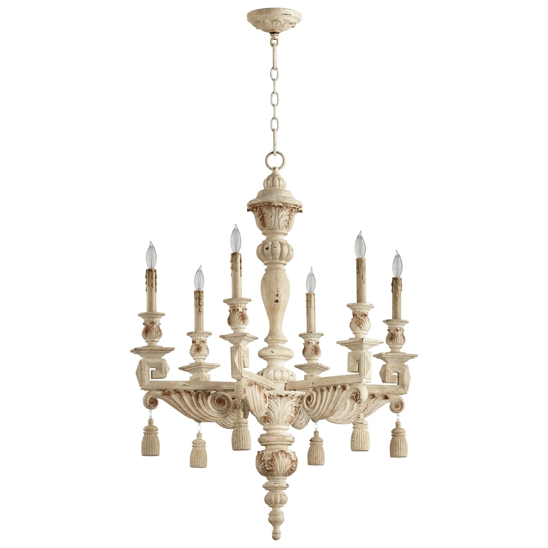 Brenton Six Light Chandelier - Chandeliers For Bedrooms by Overstock.com