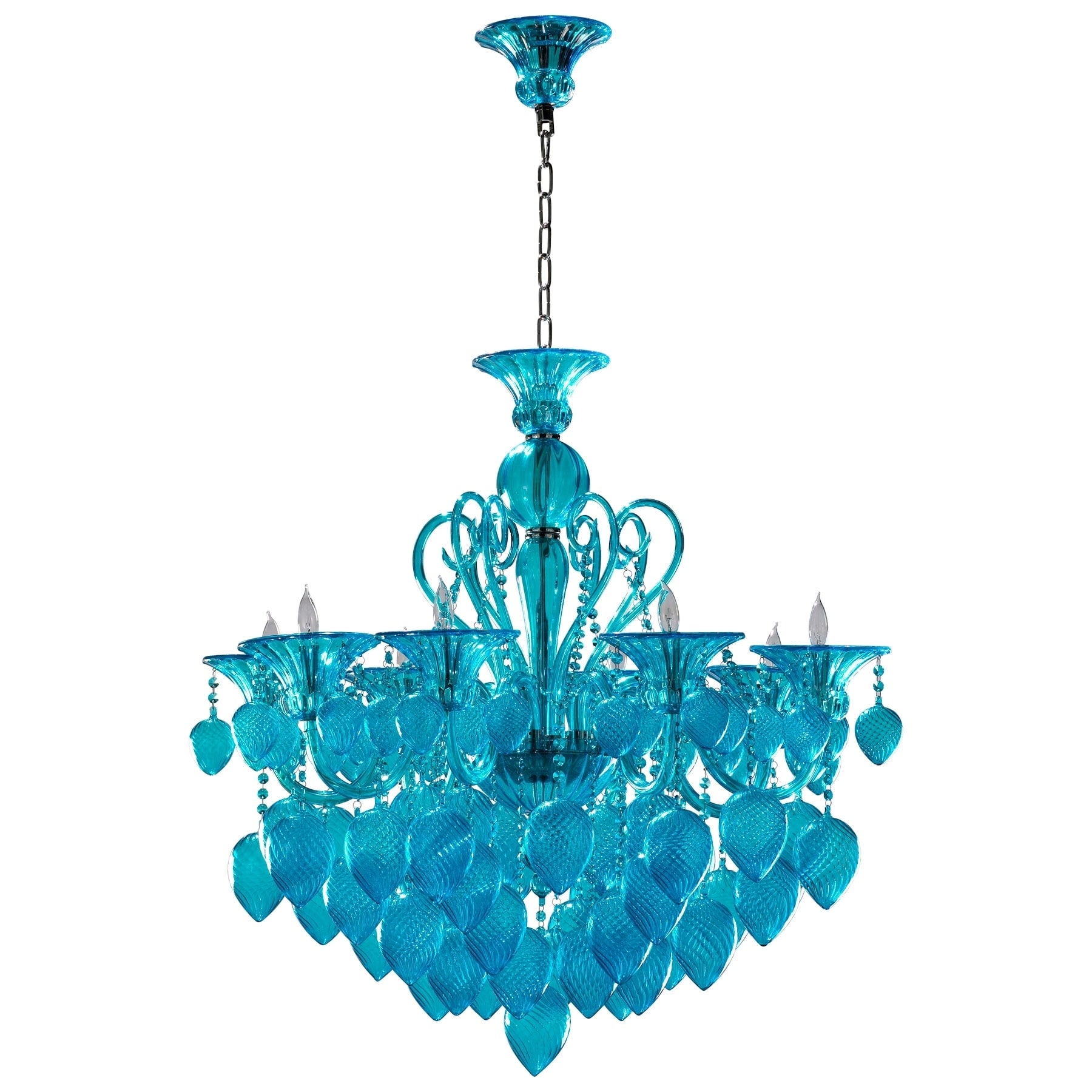 Bella Vetro Chandelier - Chandeliers For Bedrooms by Overstock.com