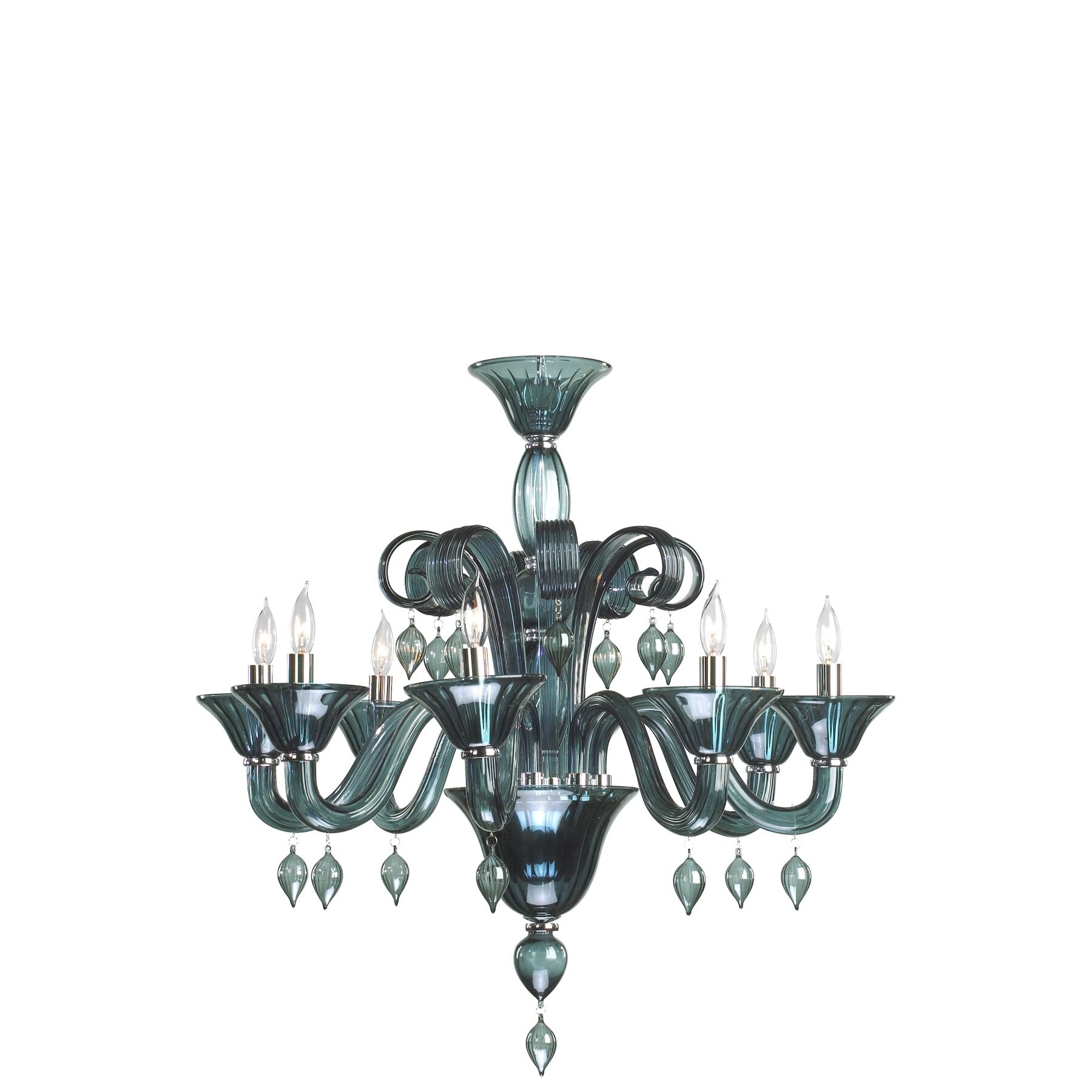 Eight Lamp Chandelier - Chandeliers For Bedrooms by Overstock.com