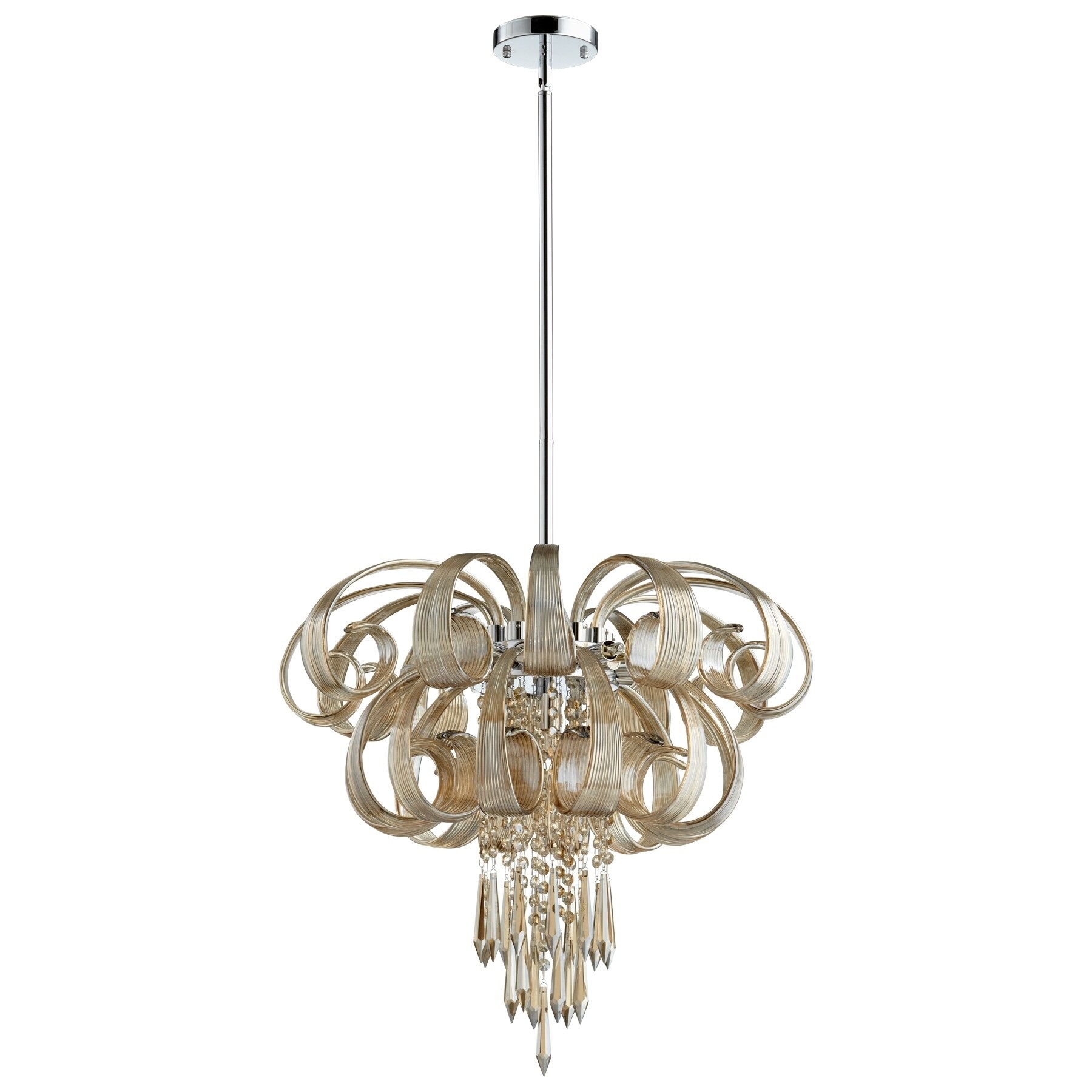 Medium Cindy Lou Who Chandelier - Chandeliers For Bedrooms by Overstock.com