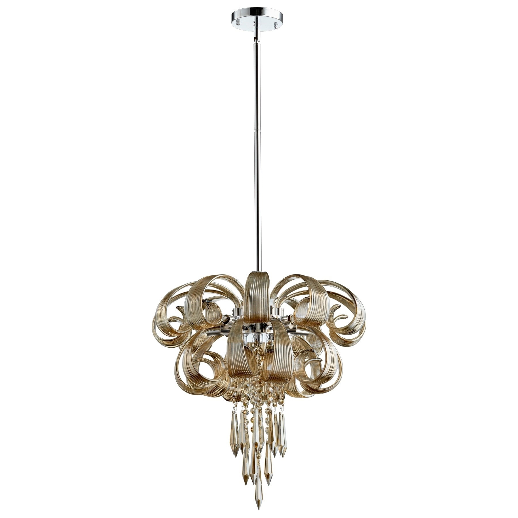 Small Cindy Lou Who Chandelier - Chandeliers For Bedrooms by Overstock.com
