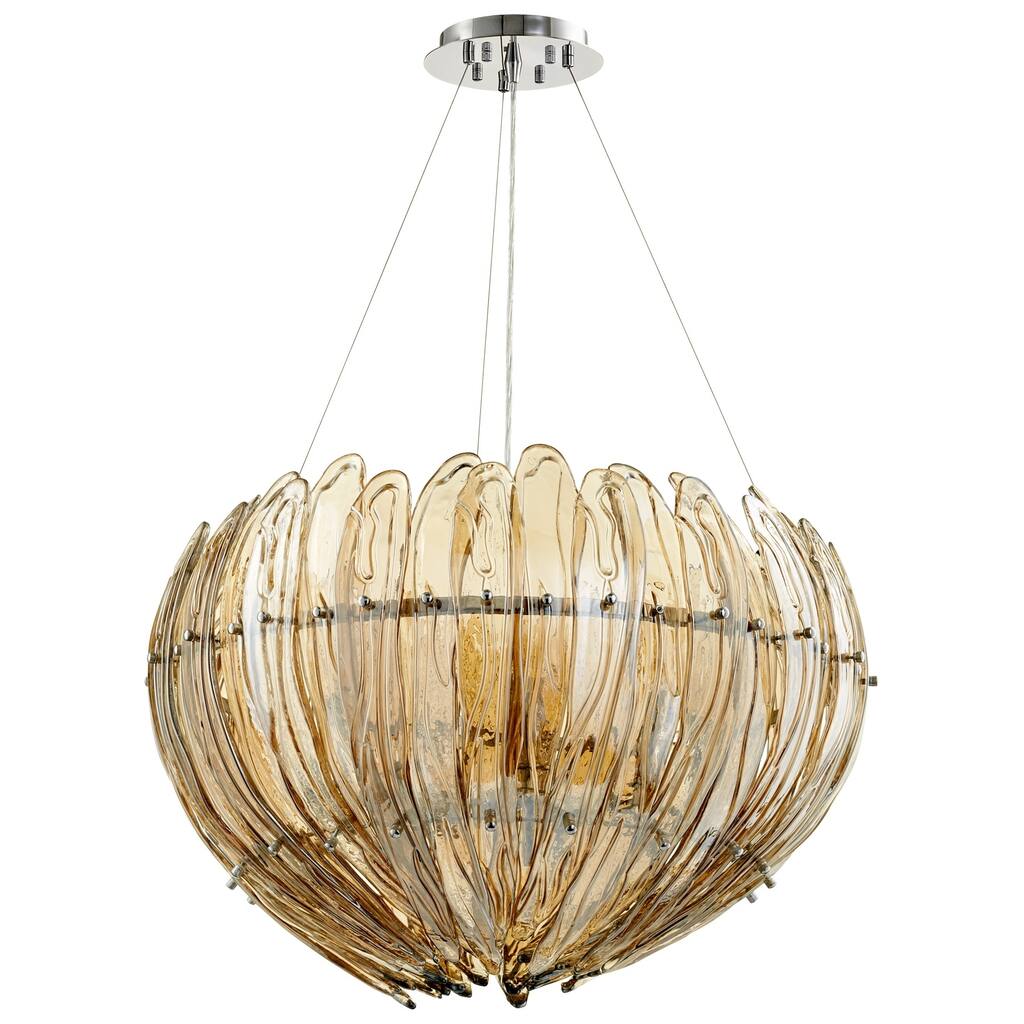 Large Aerie Nine Light Pendant
